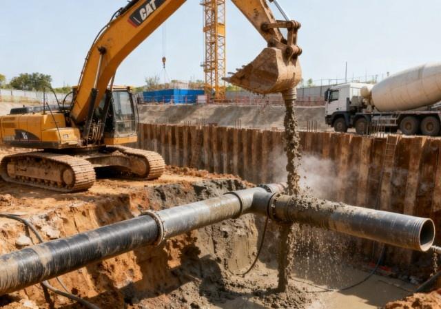 阜南注浆管应用于建筑工程与结构维修领域