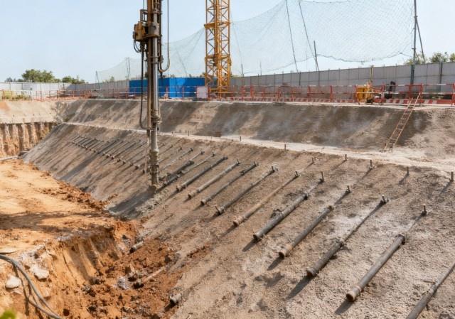 阜南注浆管应用于岩土工程与地基基础领域